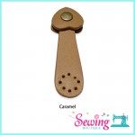 SNAP BUTTON - LOVE-LEATHER-7.5CM